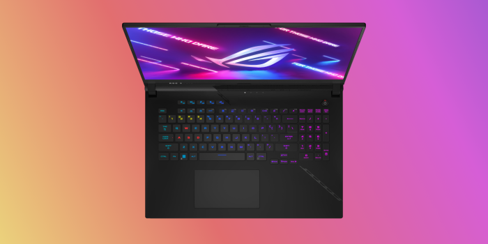 Beim Strix Scar kann jede Taste individuell gef&auml;rbt werden, noch mehr Personalisierung ist mit Tastaturkappen m&ouml;glich. (Bild: Asus)